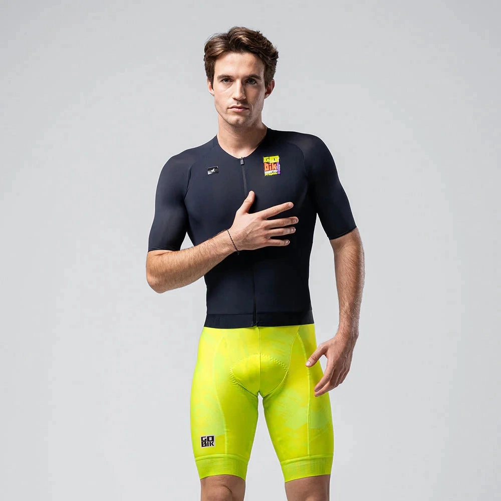 Gobik Cx Solid HK Ultrablue jersey - Blue