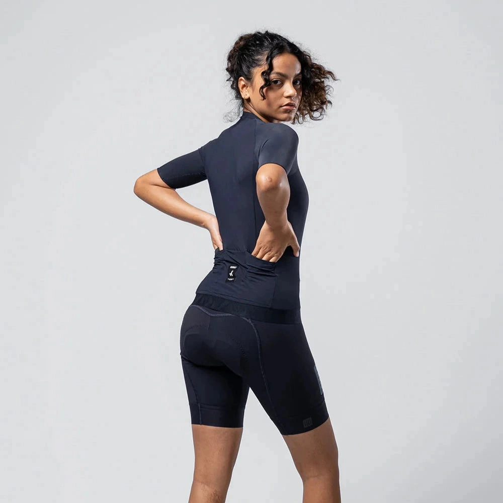 Gobik Cx Solid HK Ultrablue jersey - Blue
