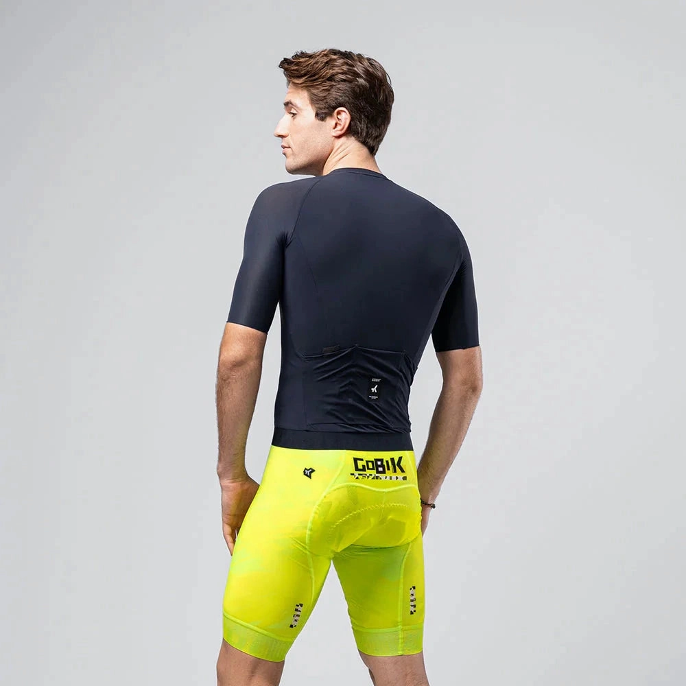 Gobik Cx Solid HK Ultrablue jersey - Blue