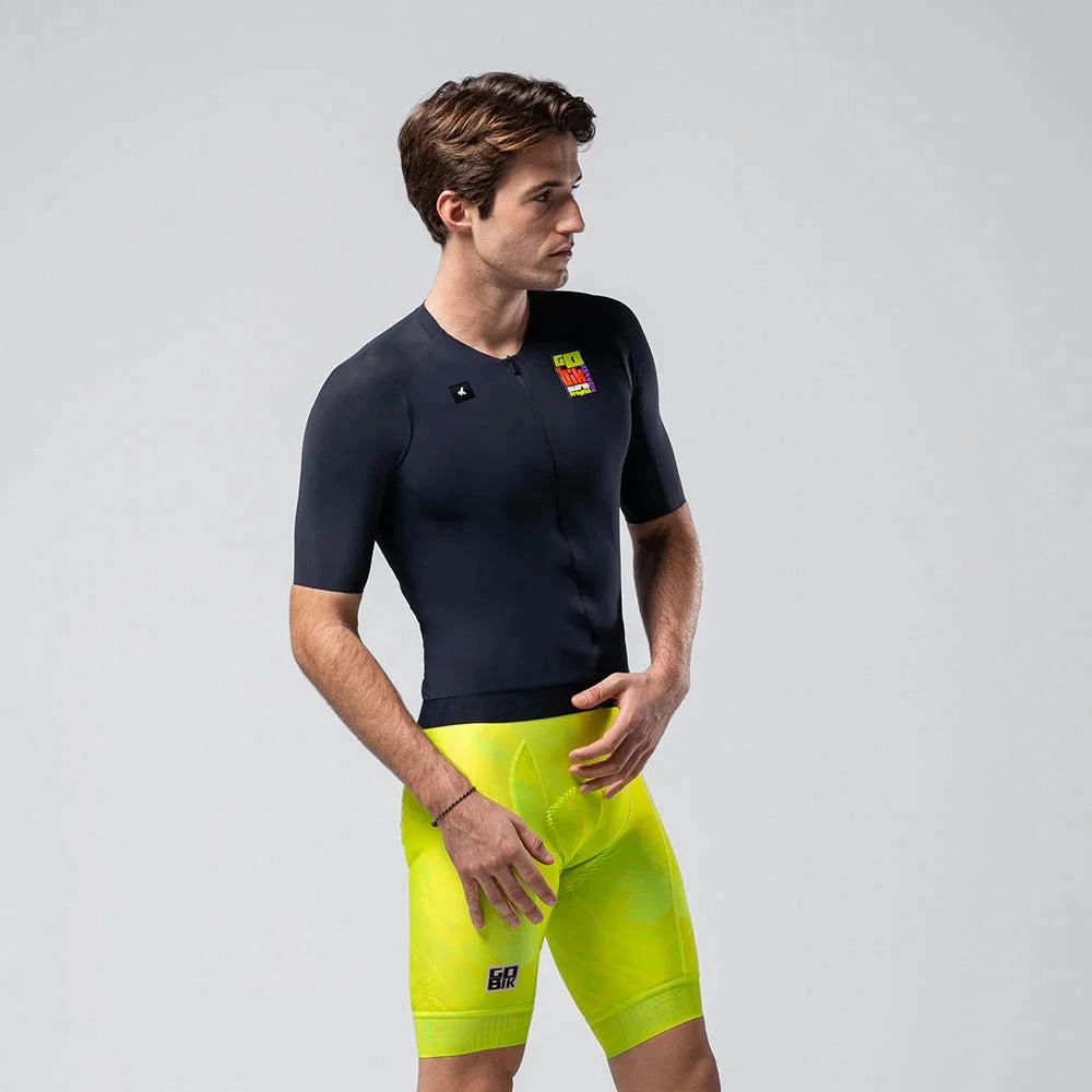 Gobik Cx Solid HK Ultrablue jersey - Blue