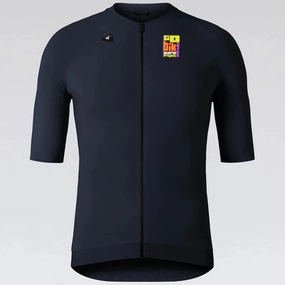 Gobik Cx Solid HK Ultrablue jersey - Blue
