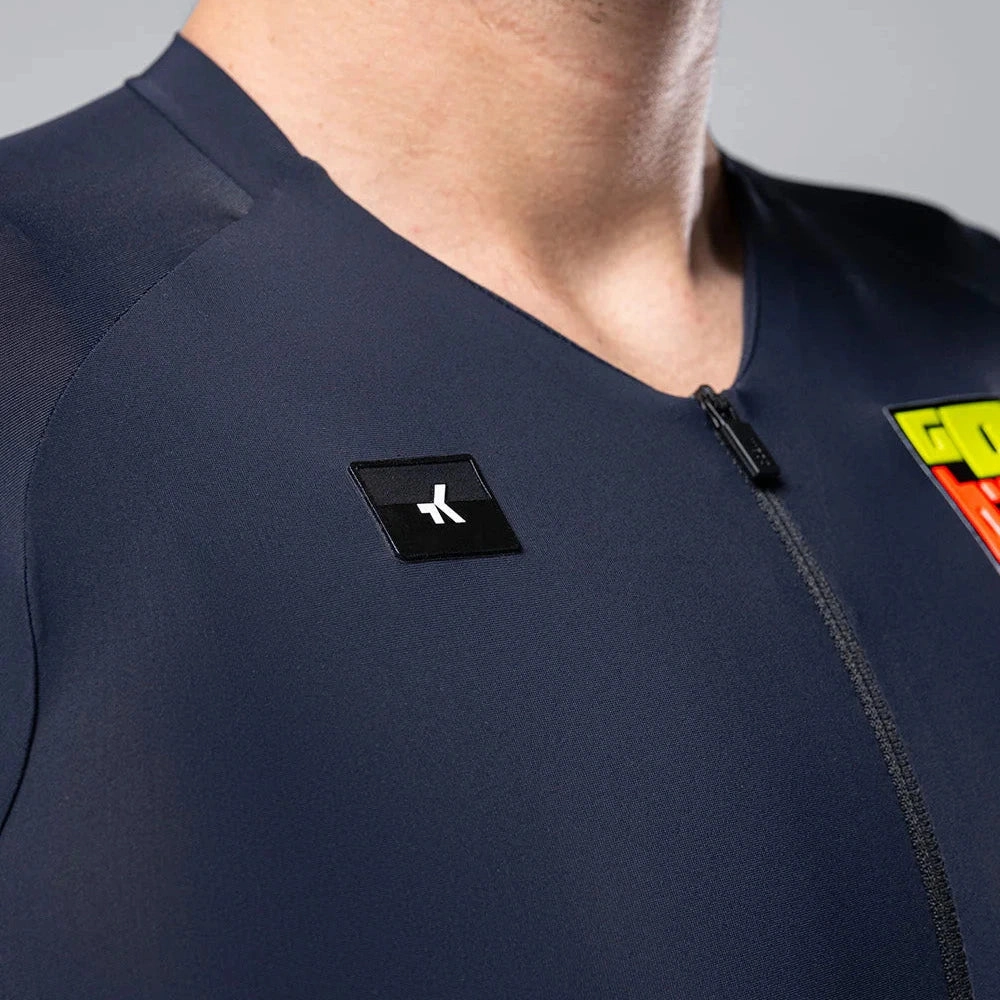 Gobik Cx Solid HK Ultrablue jersey - Blue