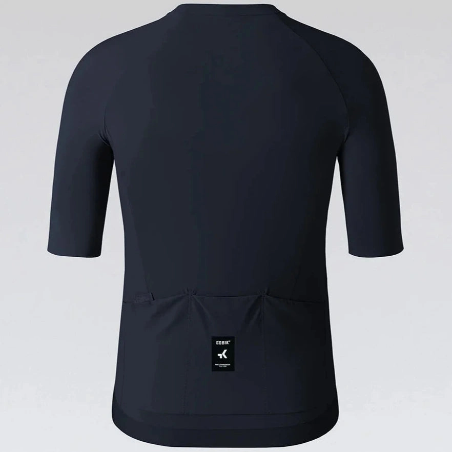Gobik Cx Solid HK Ultrablue jersey - Blue