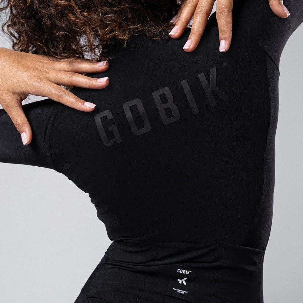 Gobik Cx Solid Jasper jersey - Black
