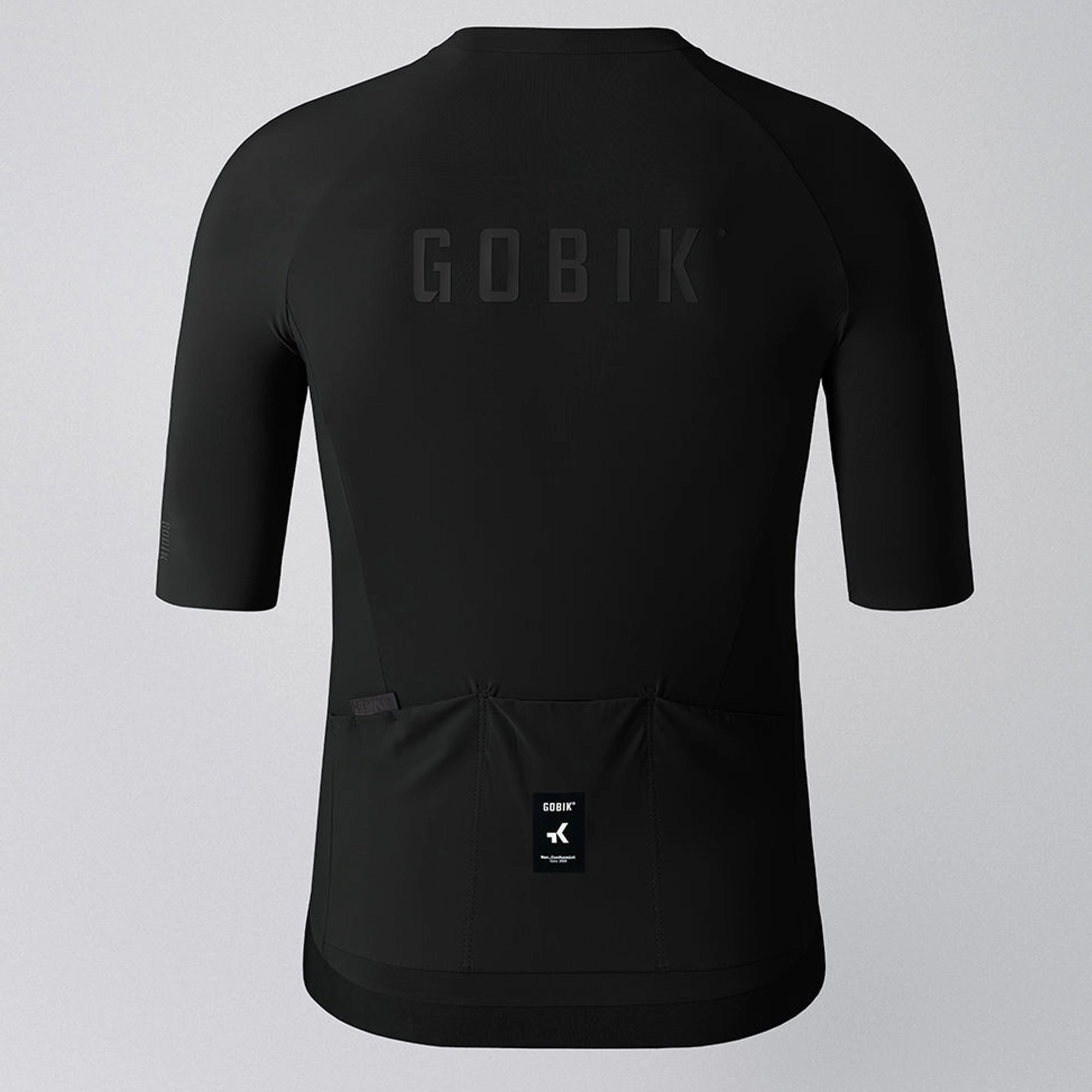Gobik Cx Solid Jasper jersey - Black