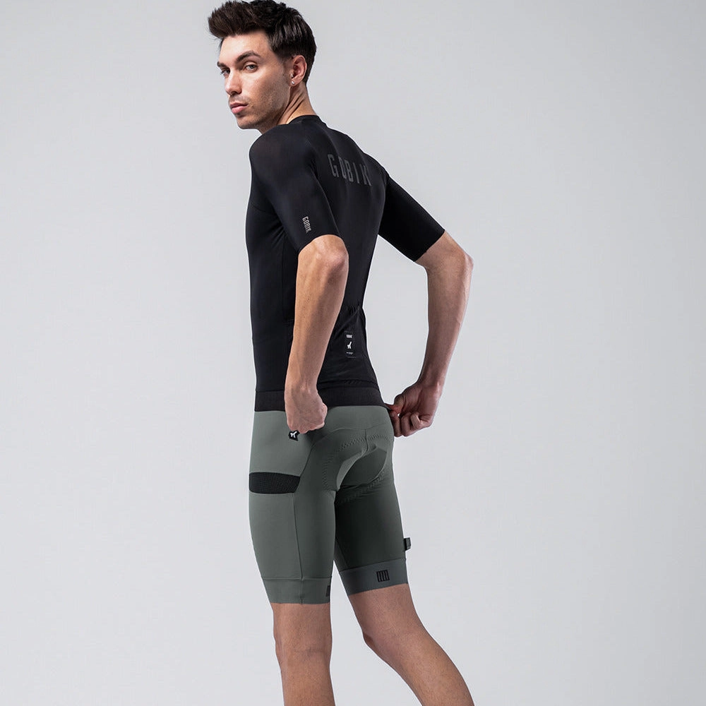 Gobik Cx Solid Jasper jersey - Black
