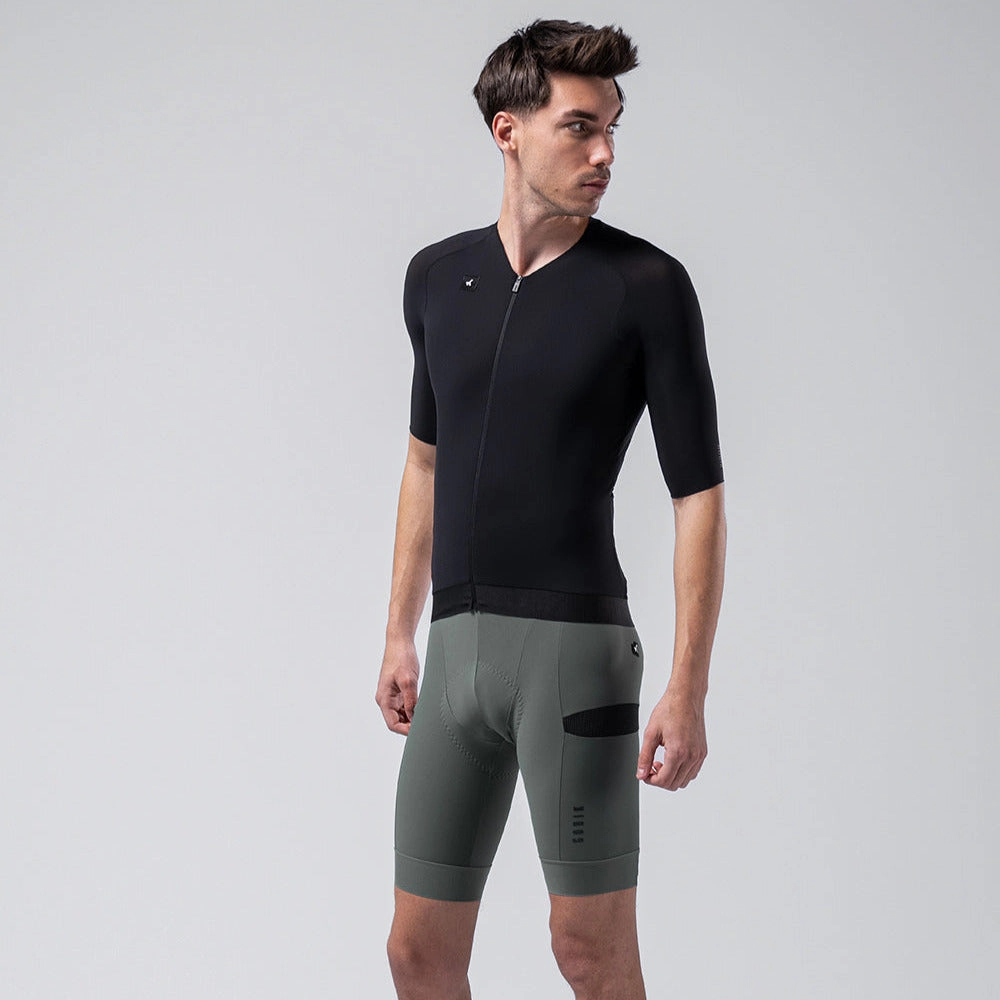 Gobik Cx Solid Jasper jersey - Black
