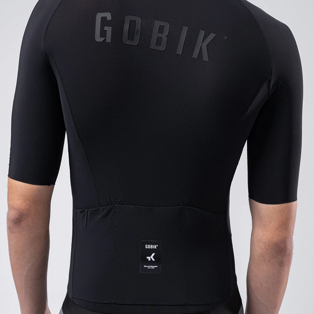 Gobik Cx Solid Jasper jersey - Black