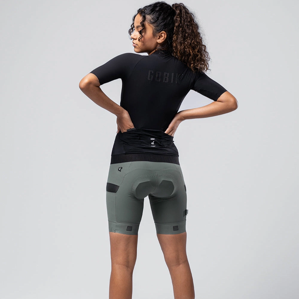 Gobik Cx Solid Jasper jersey - Black