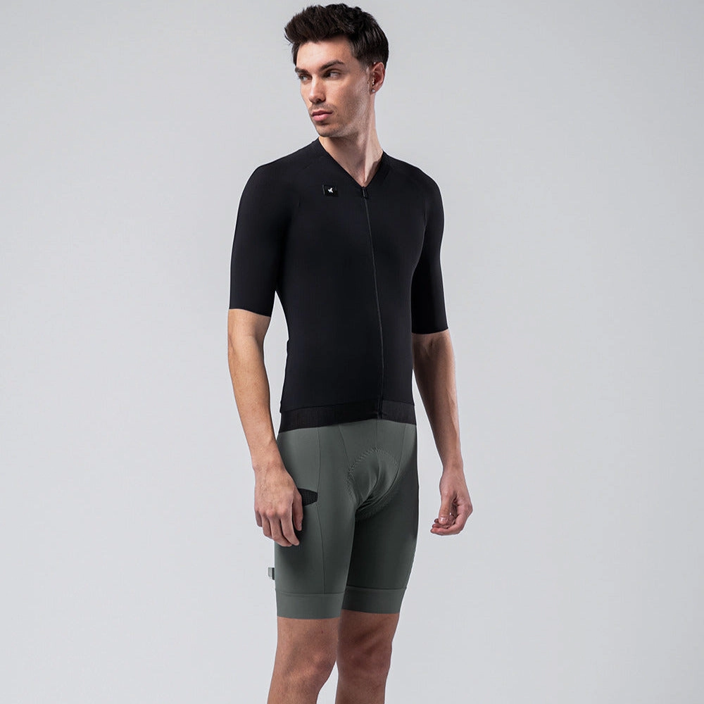 Gobik Cx Solid Jasper jersey - Black