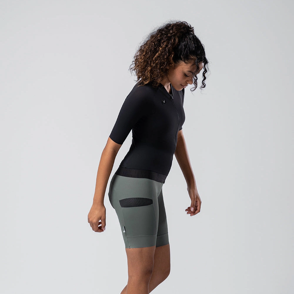Gobik Cx Solid Jasper jersey - Black