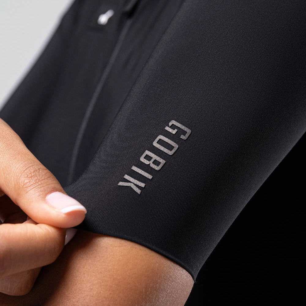 Gobik Cx Solid Jasper jersey - Black