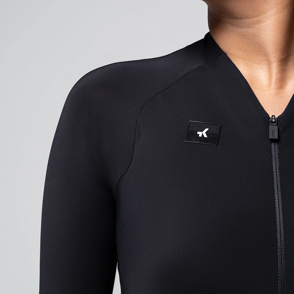 Gobik Cx Solid Jasper jersey - Black