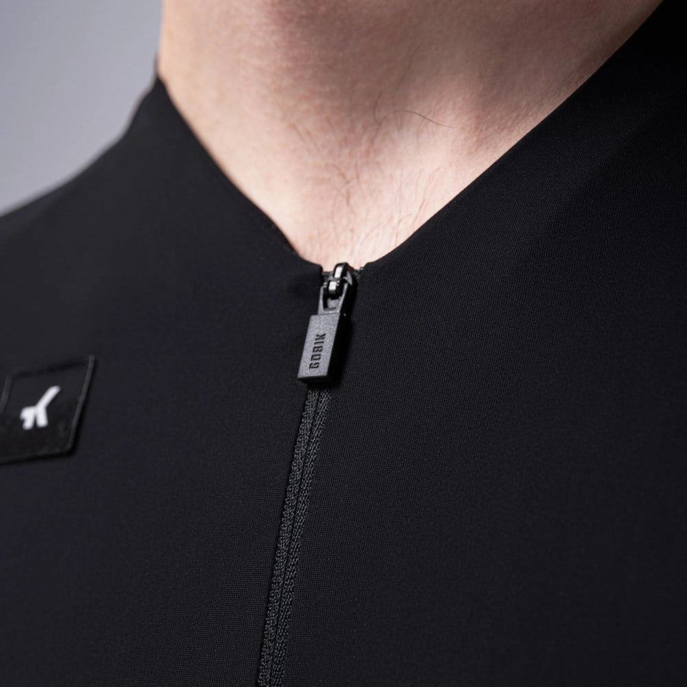Gobik Cx Solid Jasper jersey - Black