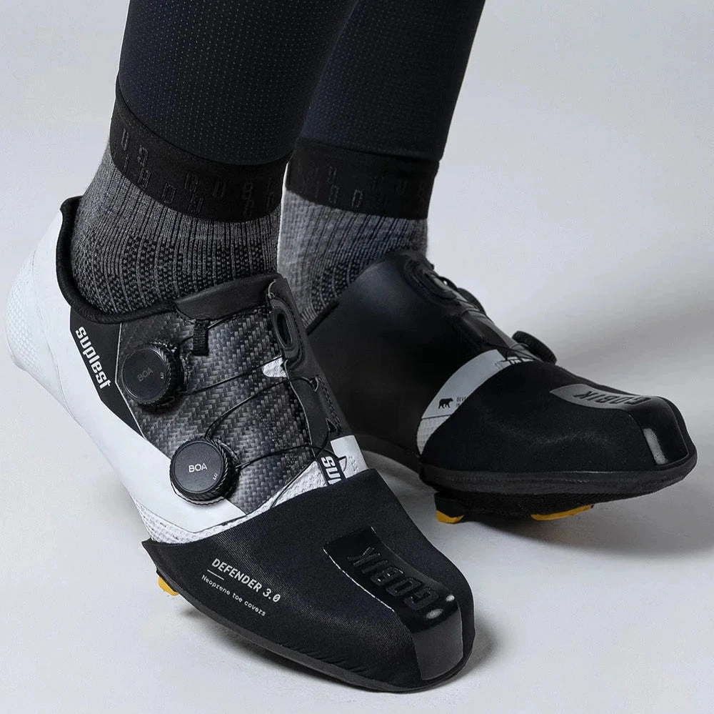 Gobik Defender 3.0 toe warmer - Black