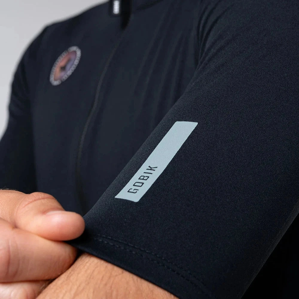 Gobik Envy 2.0 Jet jersey - Black