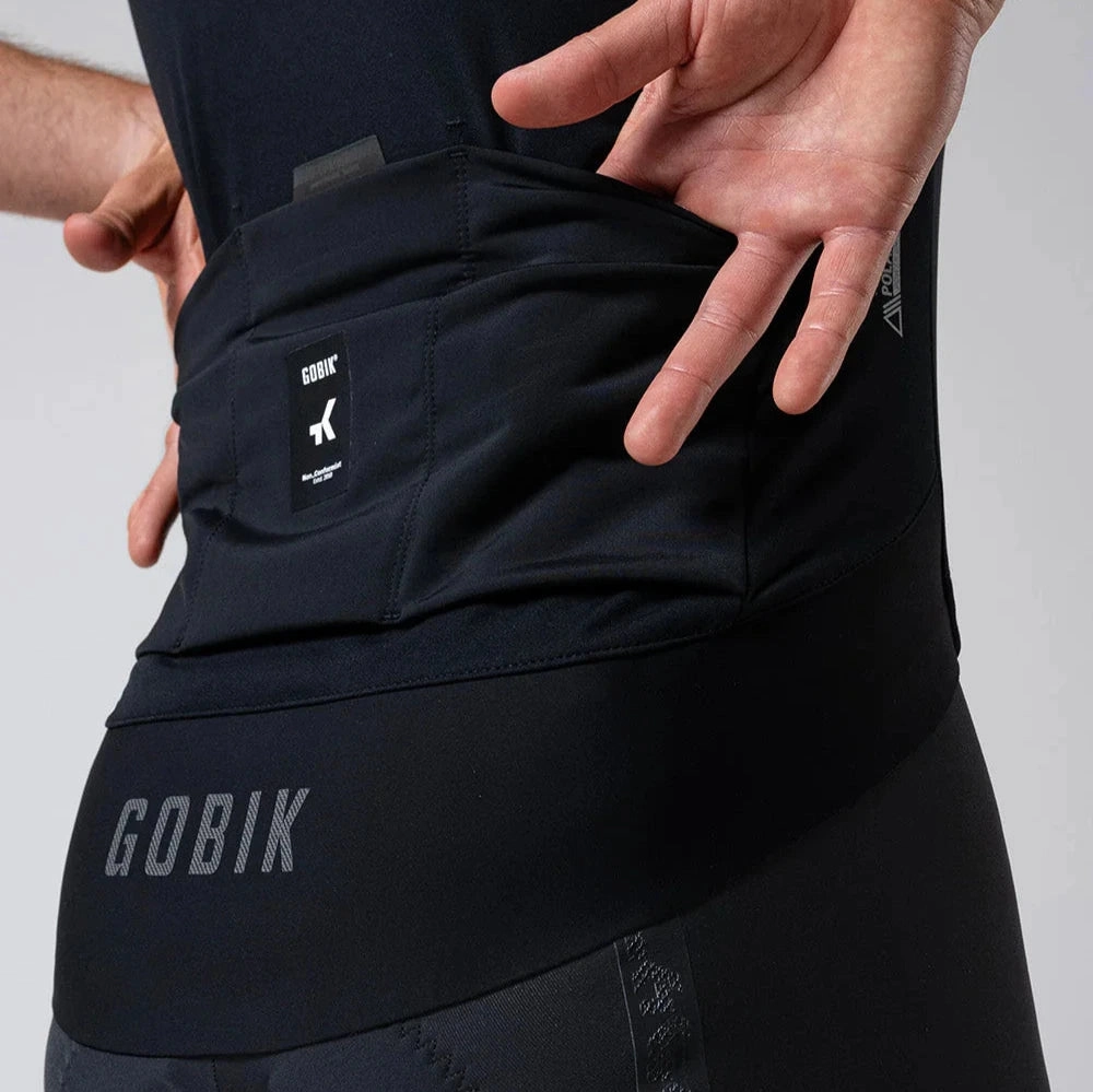 Gobik Envy 2.0 Jet jersey - Black