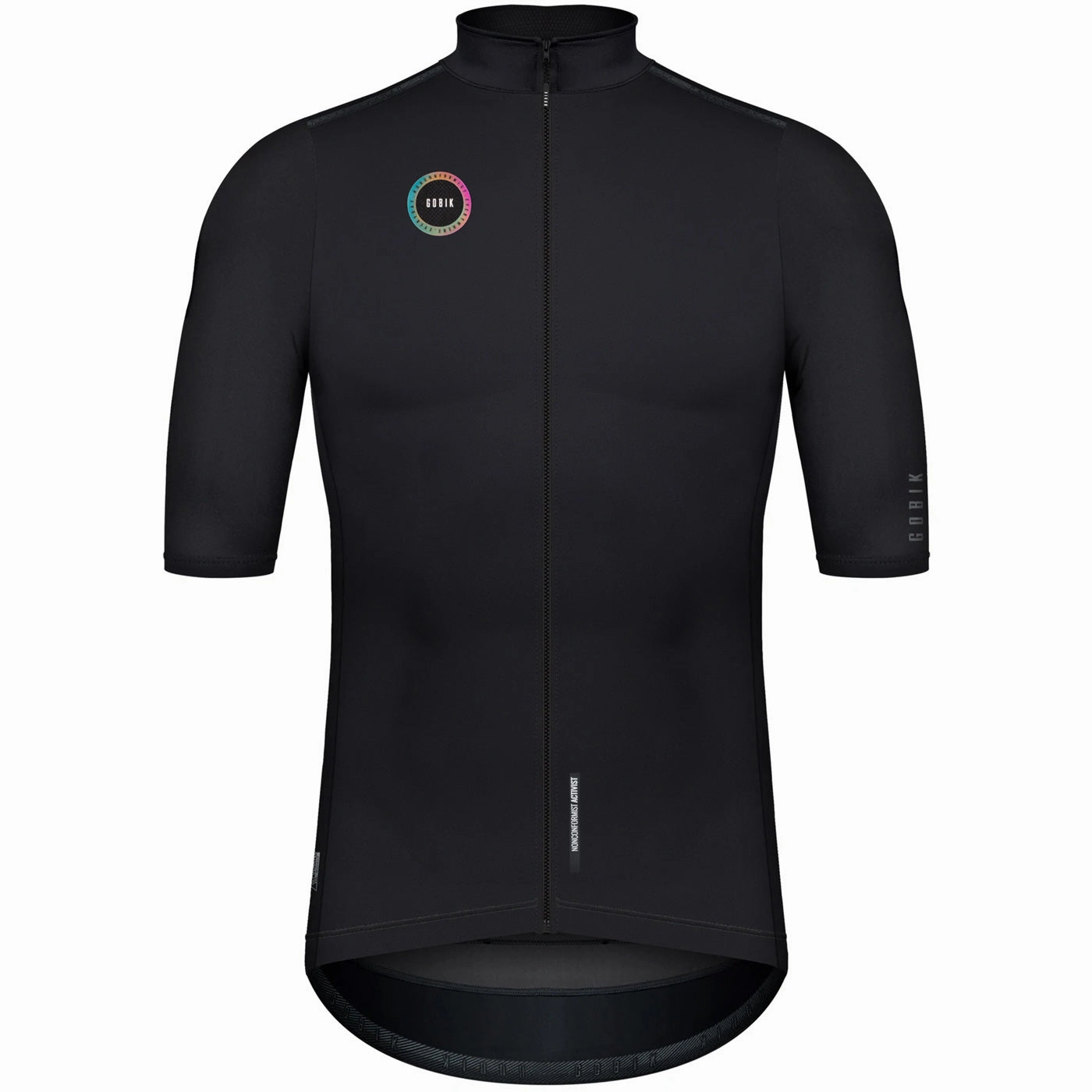 Gobik Envy Jet Black jersey - Black
