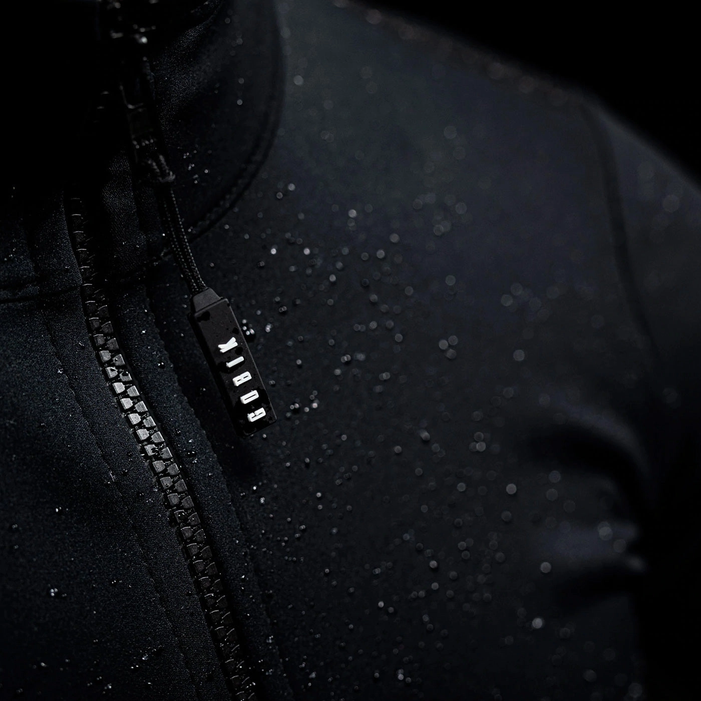 Gobik Envy Jet Black jersey - Black