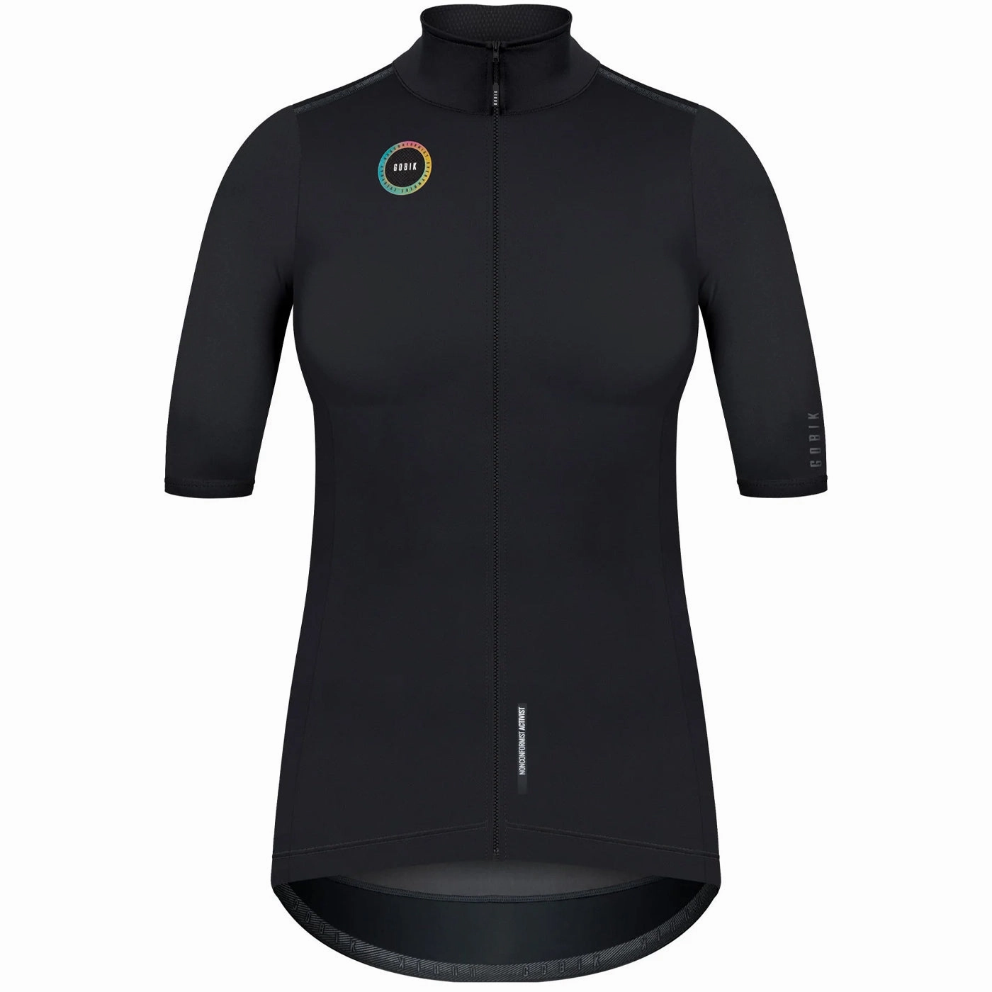 Gobik Envy Jet Black woman jersey - Black