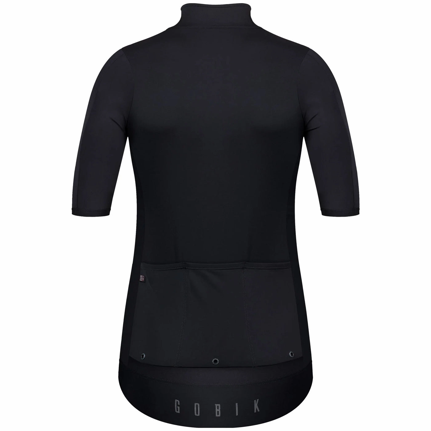 Gobik Envy Jet Black woman jersey - Black
