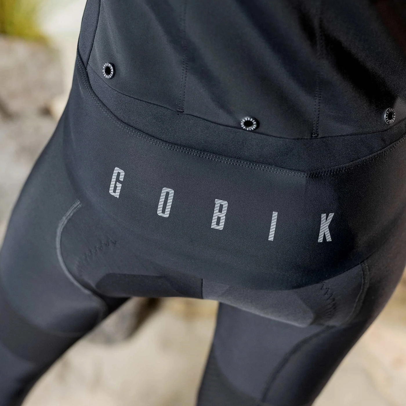 Gobik Envy Jet Black woman jersey - Black