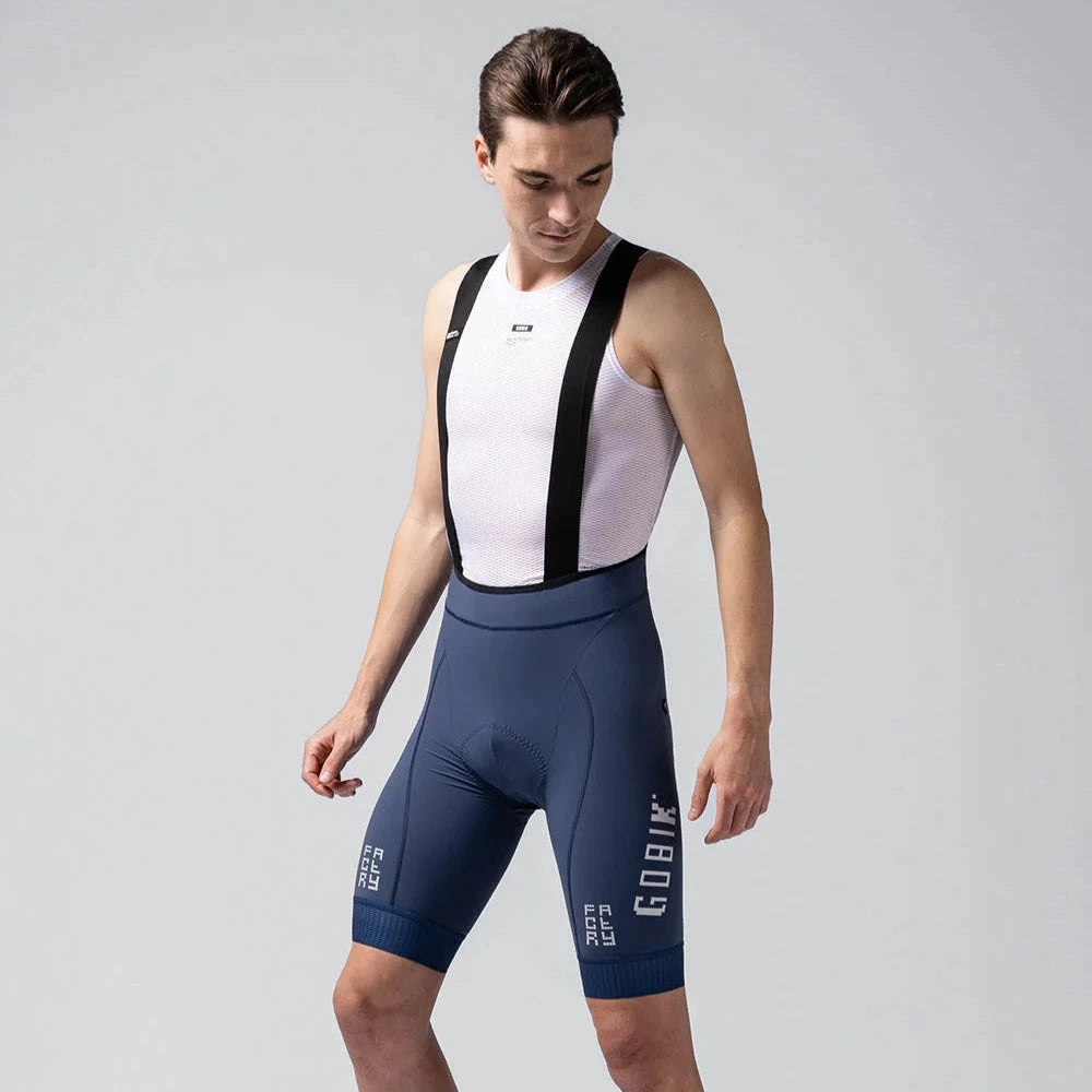 Gobik Factory Team 2025 Matt Solid 2.0 bib short