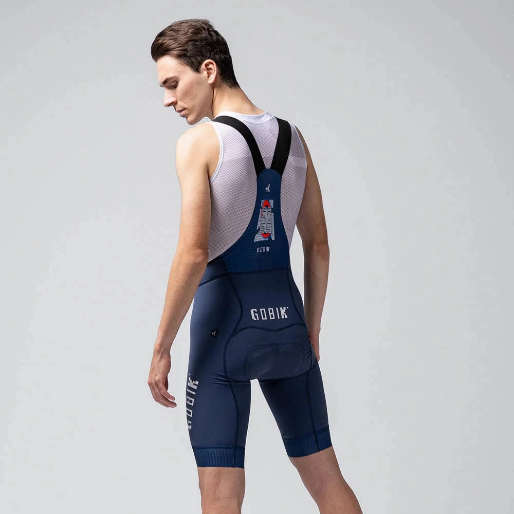 Gobik Factory Team 2025 Matt Solid 2.0 bib short