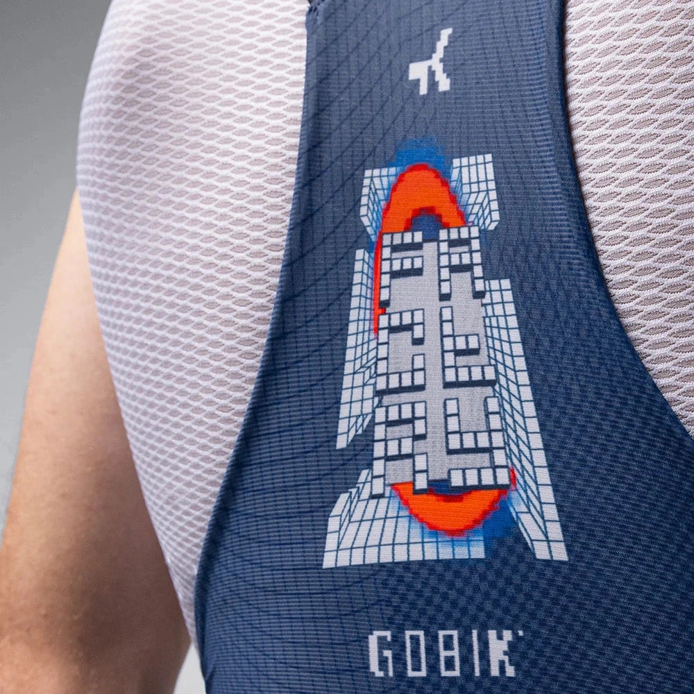 Gobik Factory Team 2025 Matt Solid 2.0 bib short