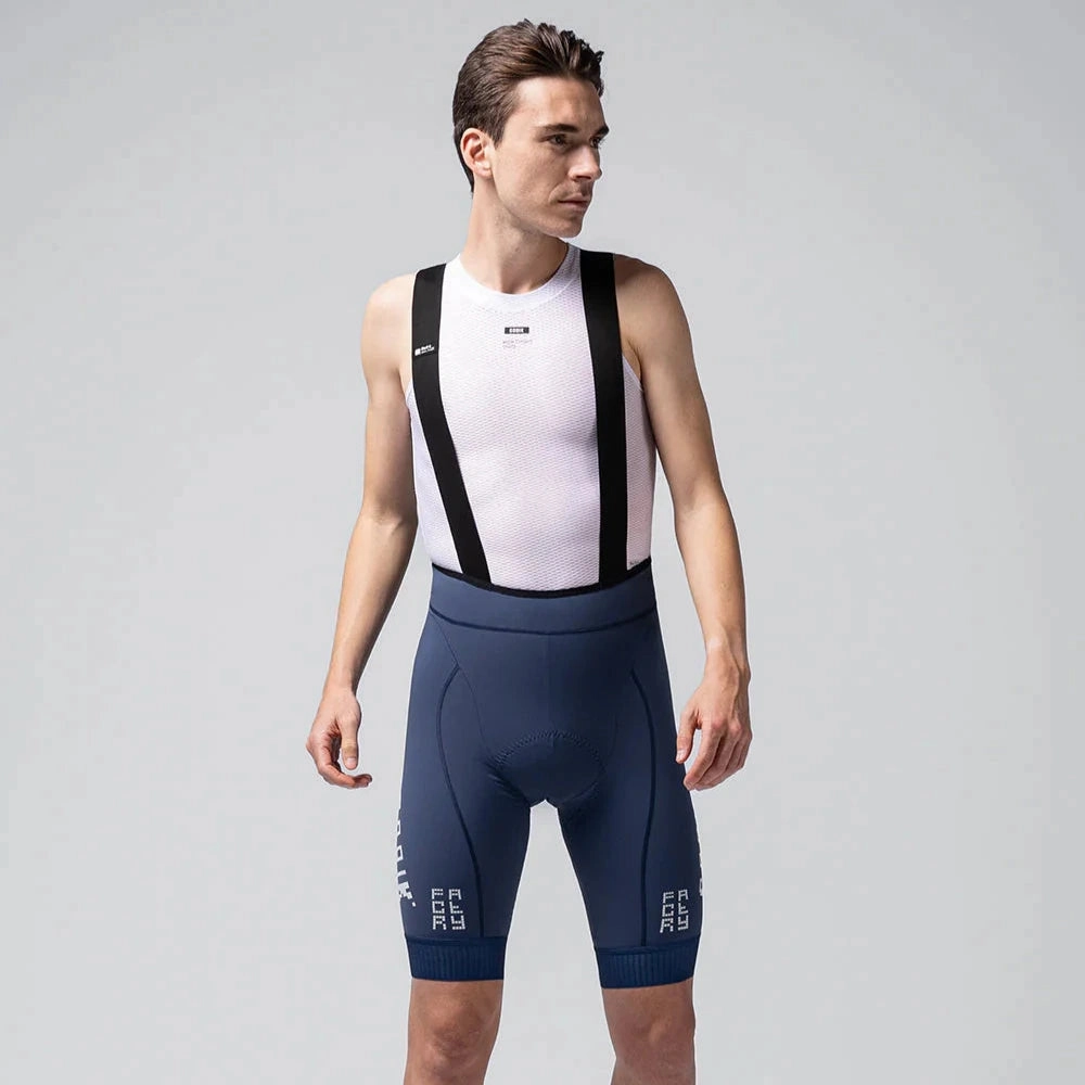 Gobik Factory Team 2025 Matt Solid 2.0 bib short