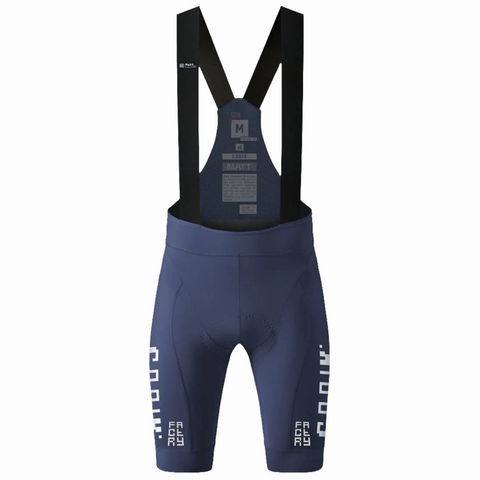 Gobik Factory Team 2025 Matt Solid 2.0 bib short
