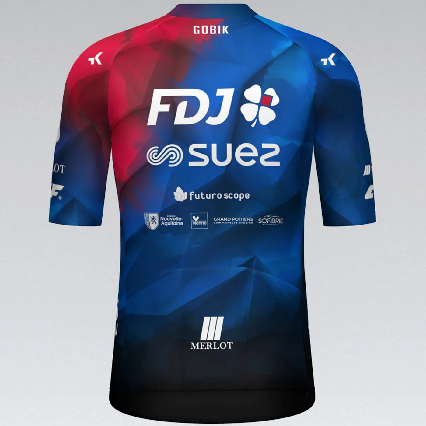 Gobik Fdj Suez 2024 Odyssey jersey 