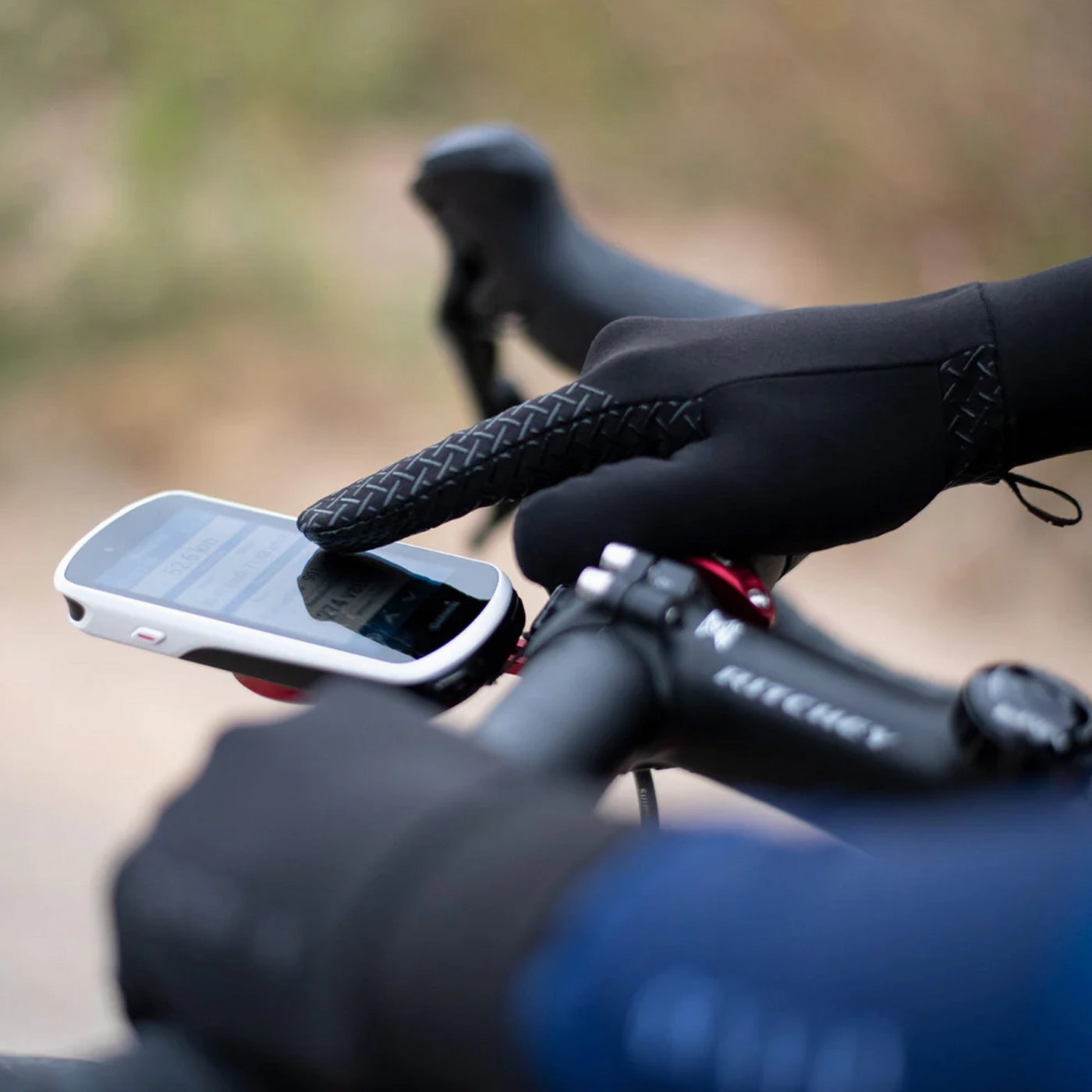 Gobik Finder thermal gloves - Black