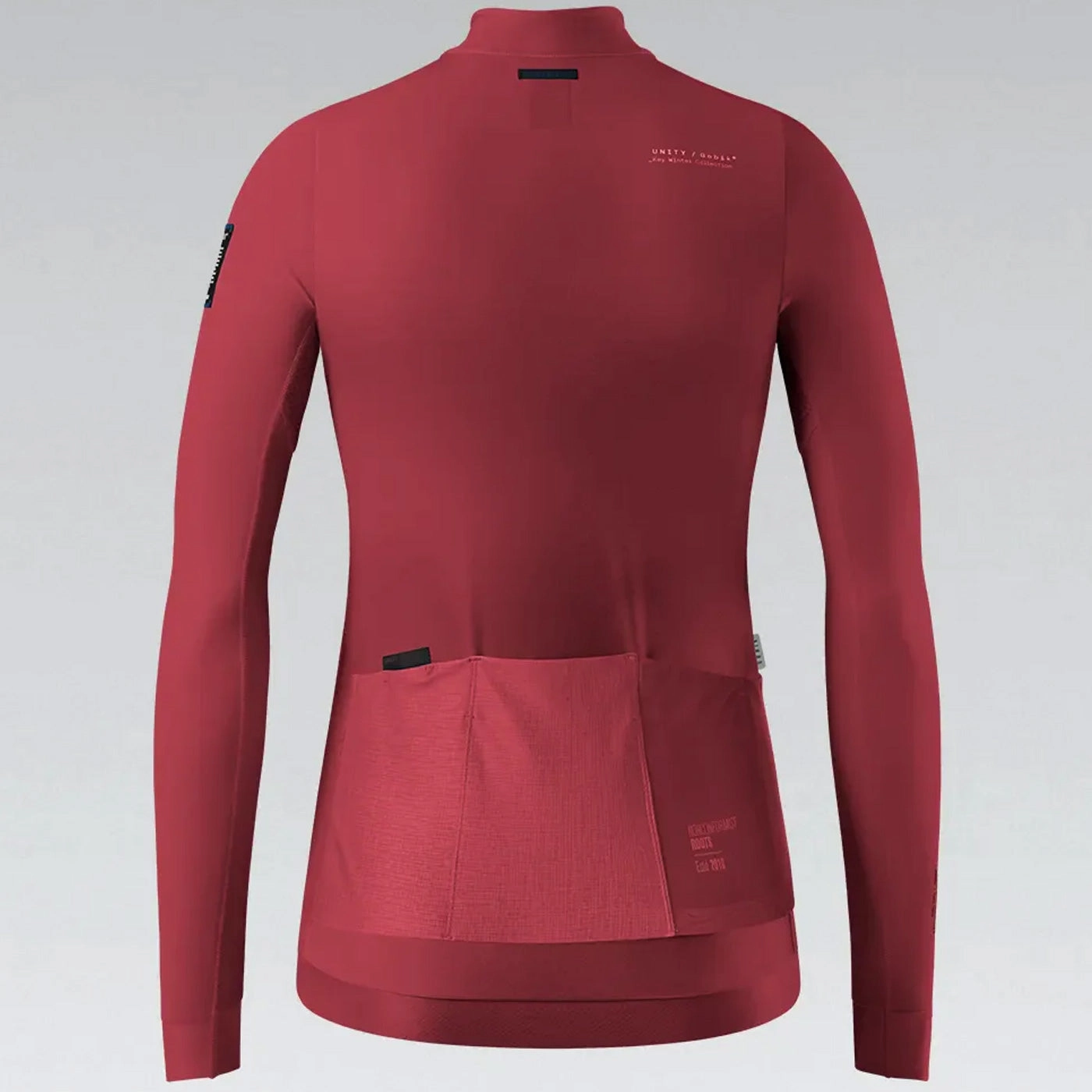 Gobik Hyder Amaranth  long sleeves woman jersey - Red