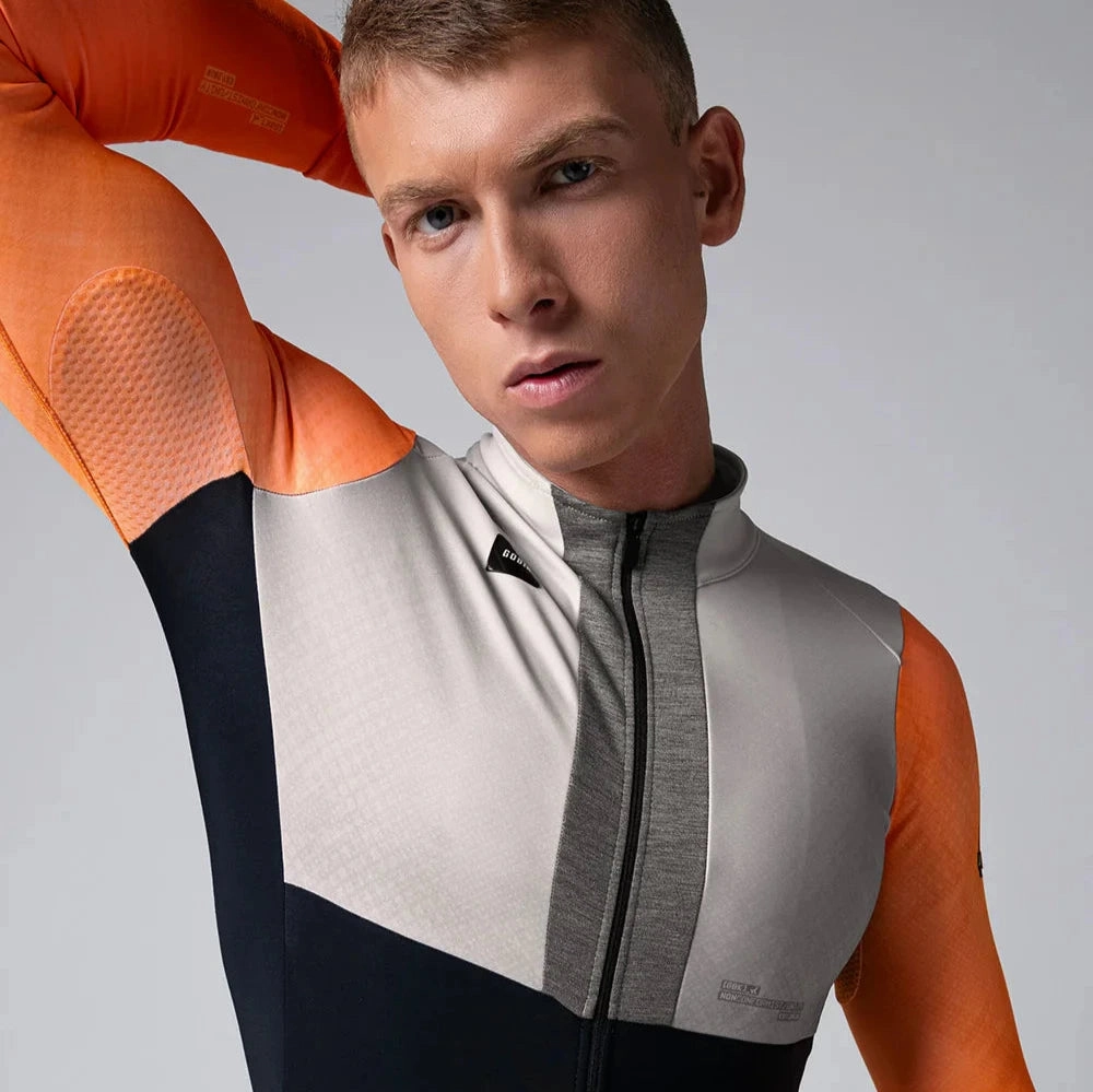 Gobik Hyder Blend Aurland long sleeves jersey - Black