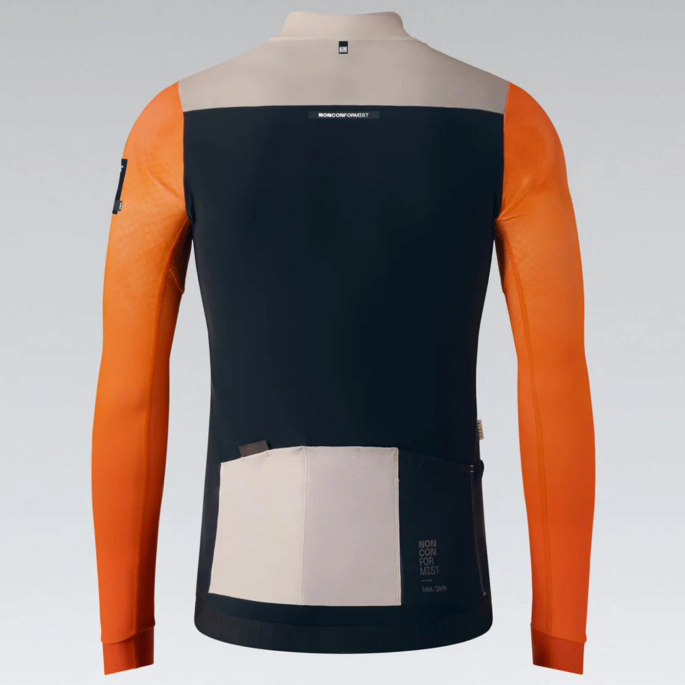 Gobik Hyder Blend Aurland long sleeves jersey - Black
