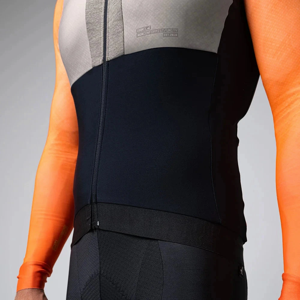 Gobik Hyder Blend Aurland long sleeves jersey - Black