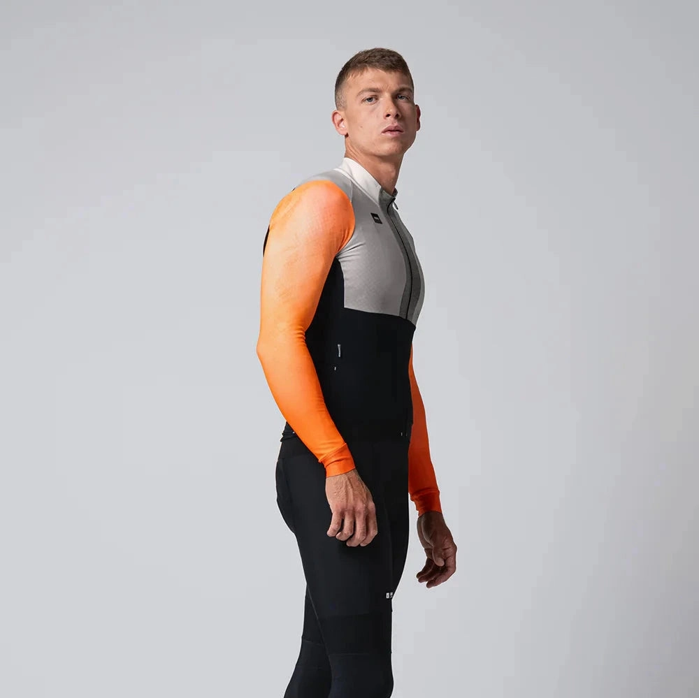 Gobik Hyder Blend Aurland long sleeves jersey - Black