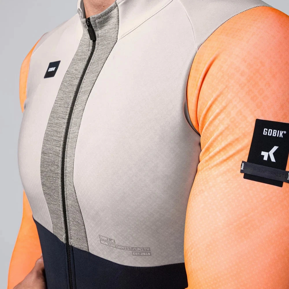 Gobik Hyder Blend Aurland long sleeves jersey - Black