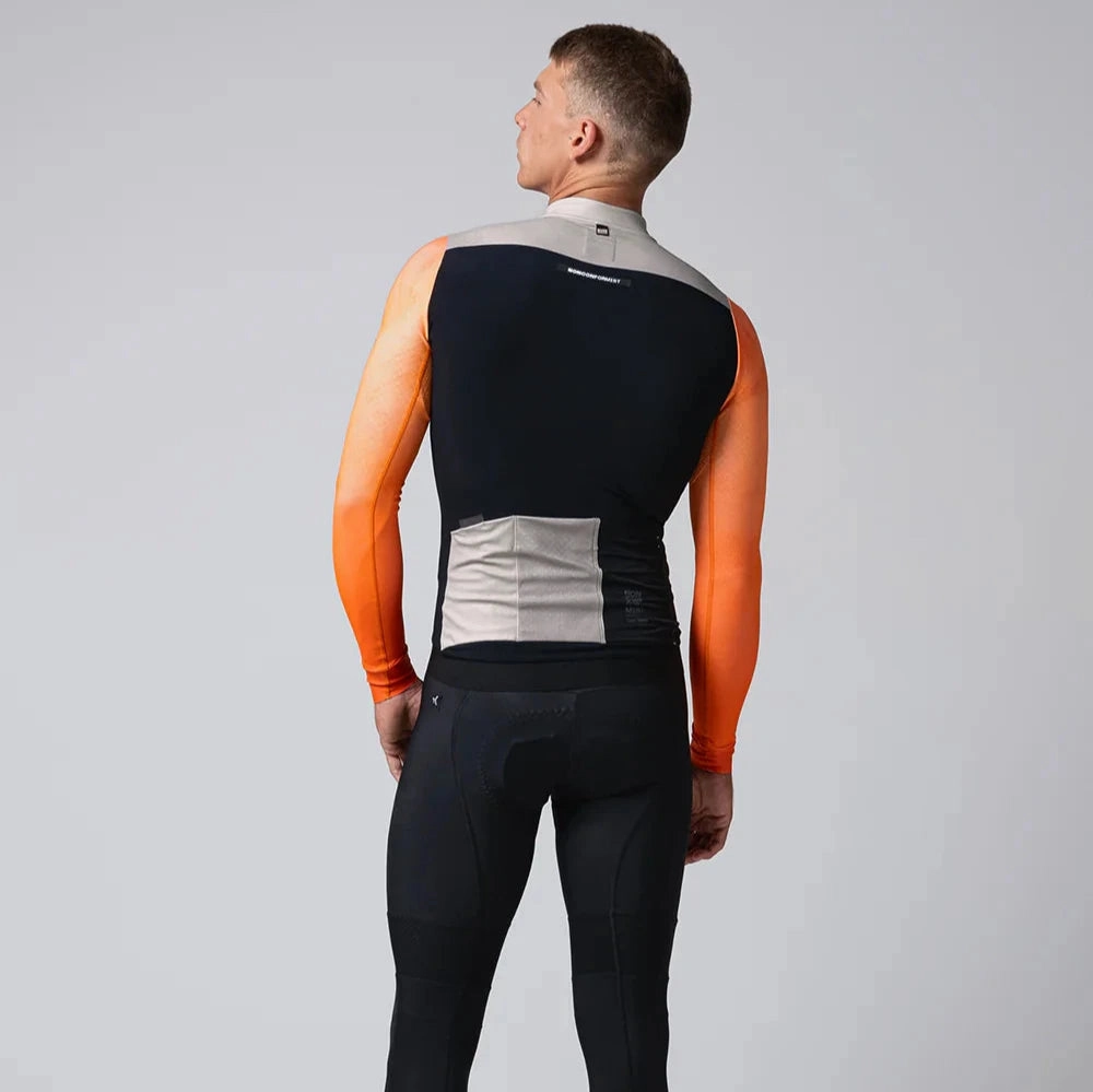 Gobik Hyder Blend Aurland long sleeves jersey - Black