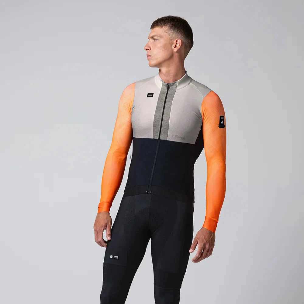 Gobik Hyder Blend Aurland long sleeves jersey - Black