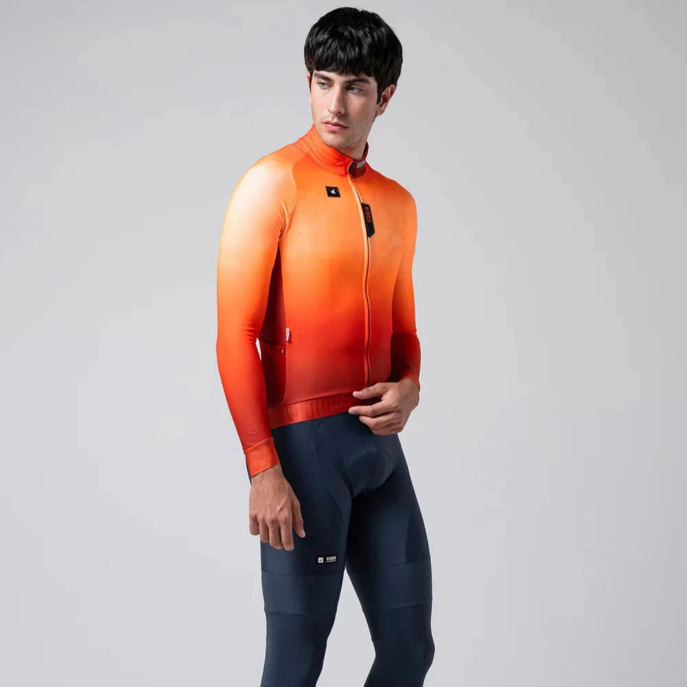 Gobik Hyder Tangelo Long Sleeve Jersey - Orange