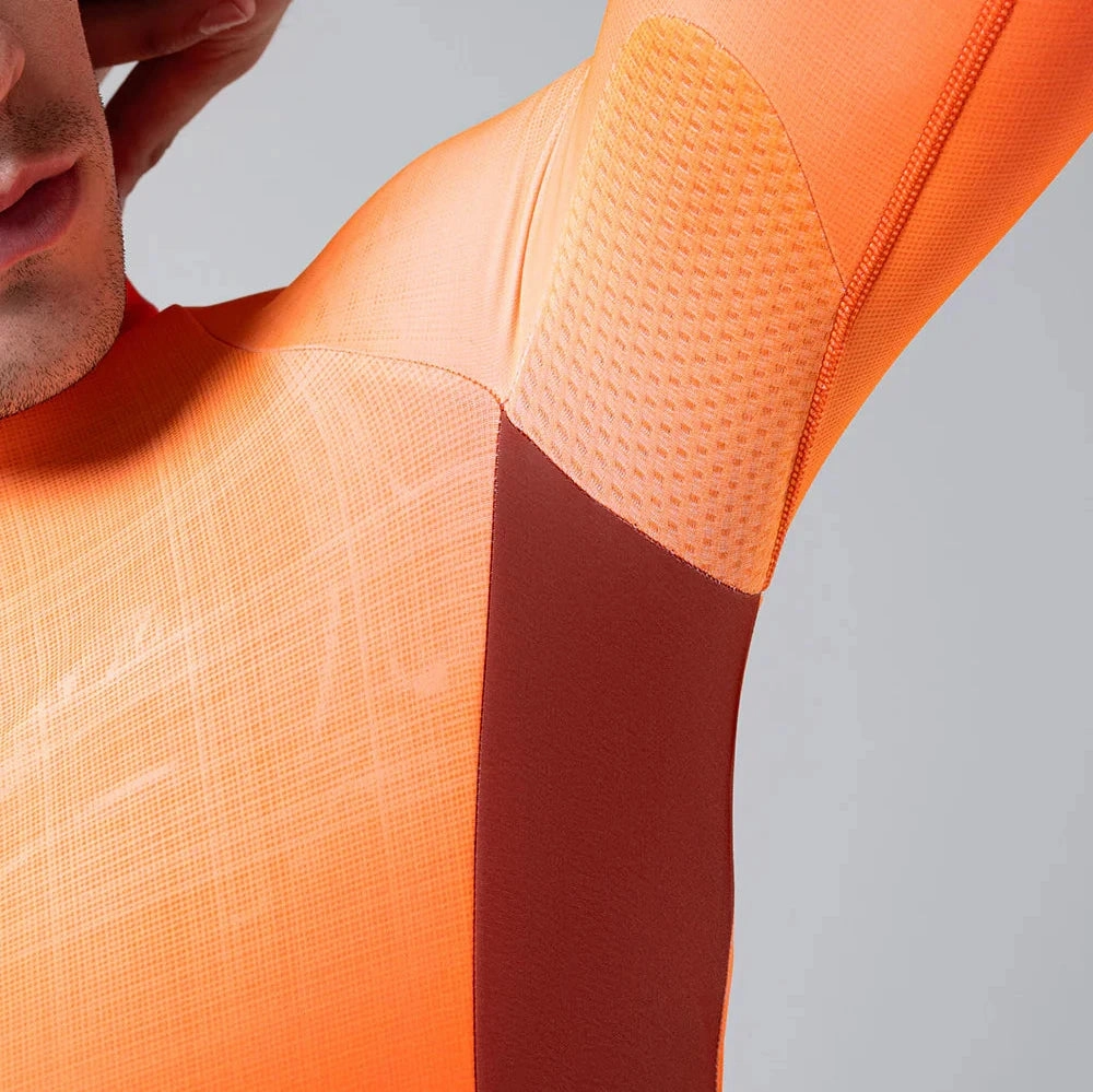 Gobik Hyder Tangelo Long Sleeve Jersey - Orange