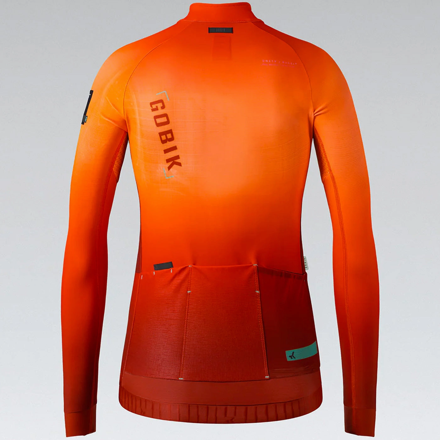 Gobik Hyder Tangelo women long sleeves jersey - Orange