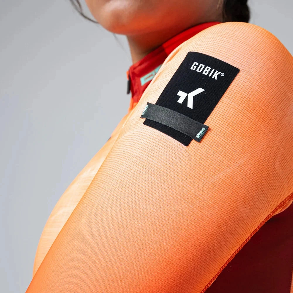 Gobik Hyder Tangelo women long sleeves jersey - Orange
