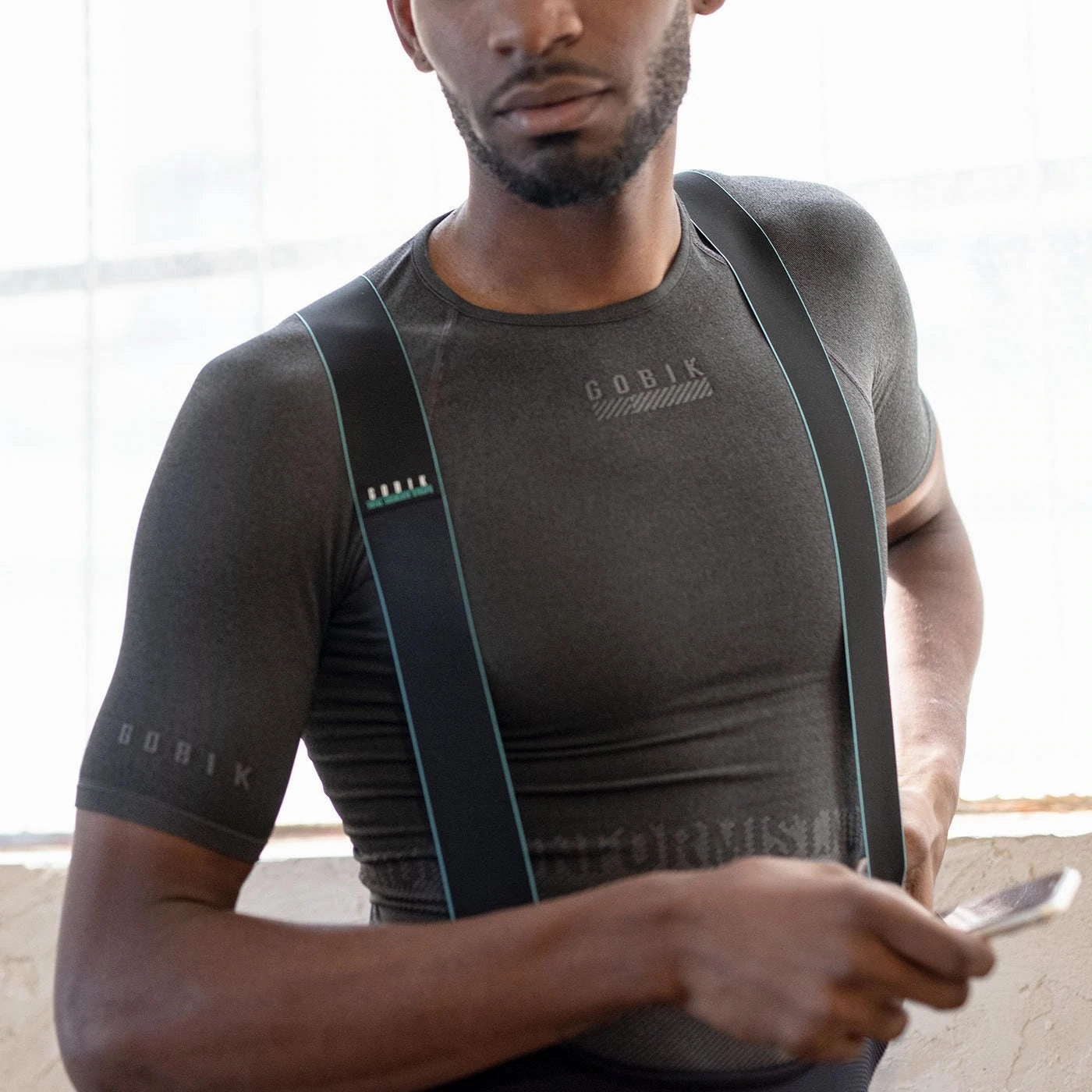 Gobik Limber Skin Icelandic base layer - Black