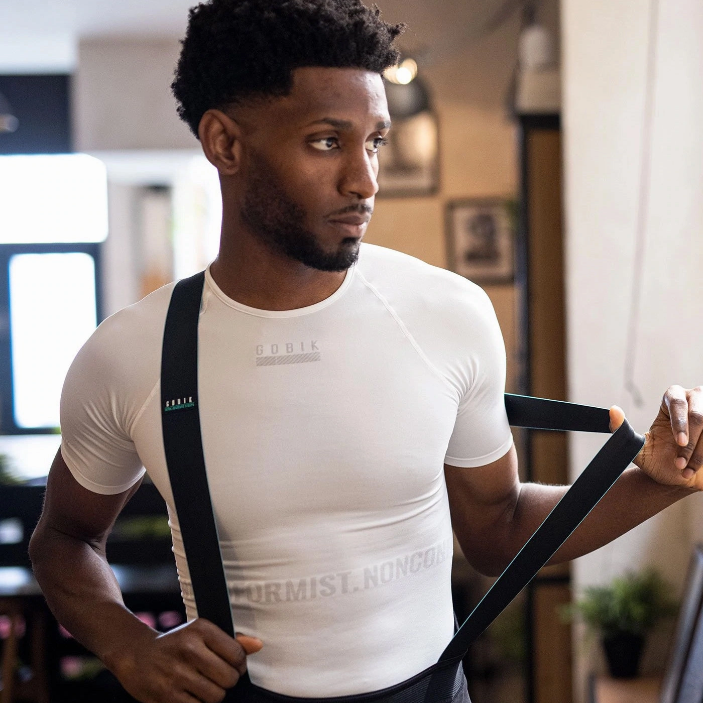 Gobik Limber Skin Icelandic base layer - White