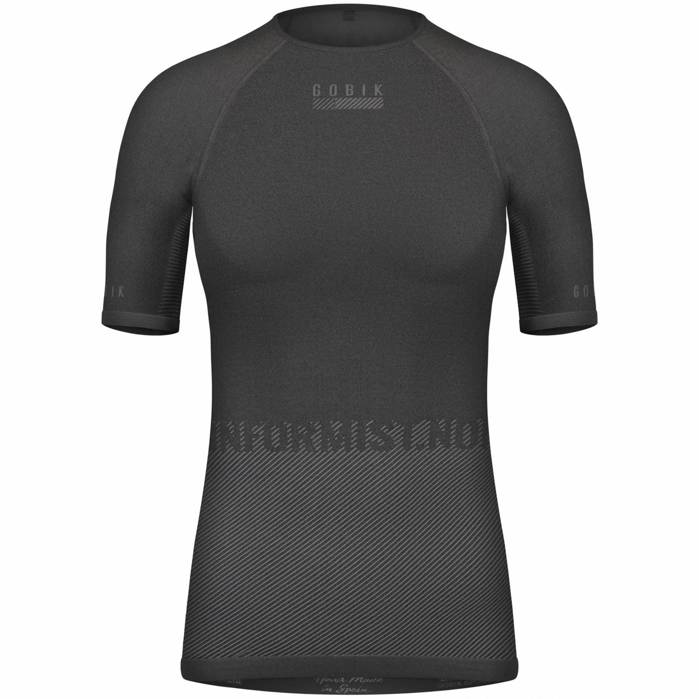 Gobik Limber Skin Icelandic women base layer - Black