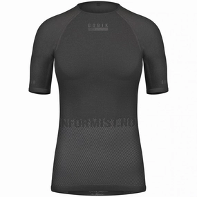Gobik Limber Skin Icelandic women base layer - Black