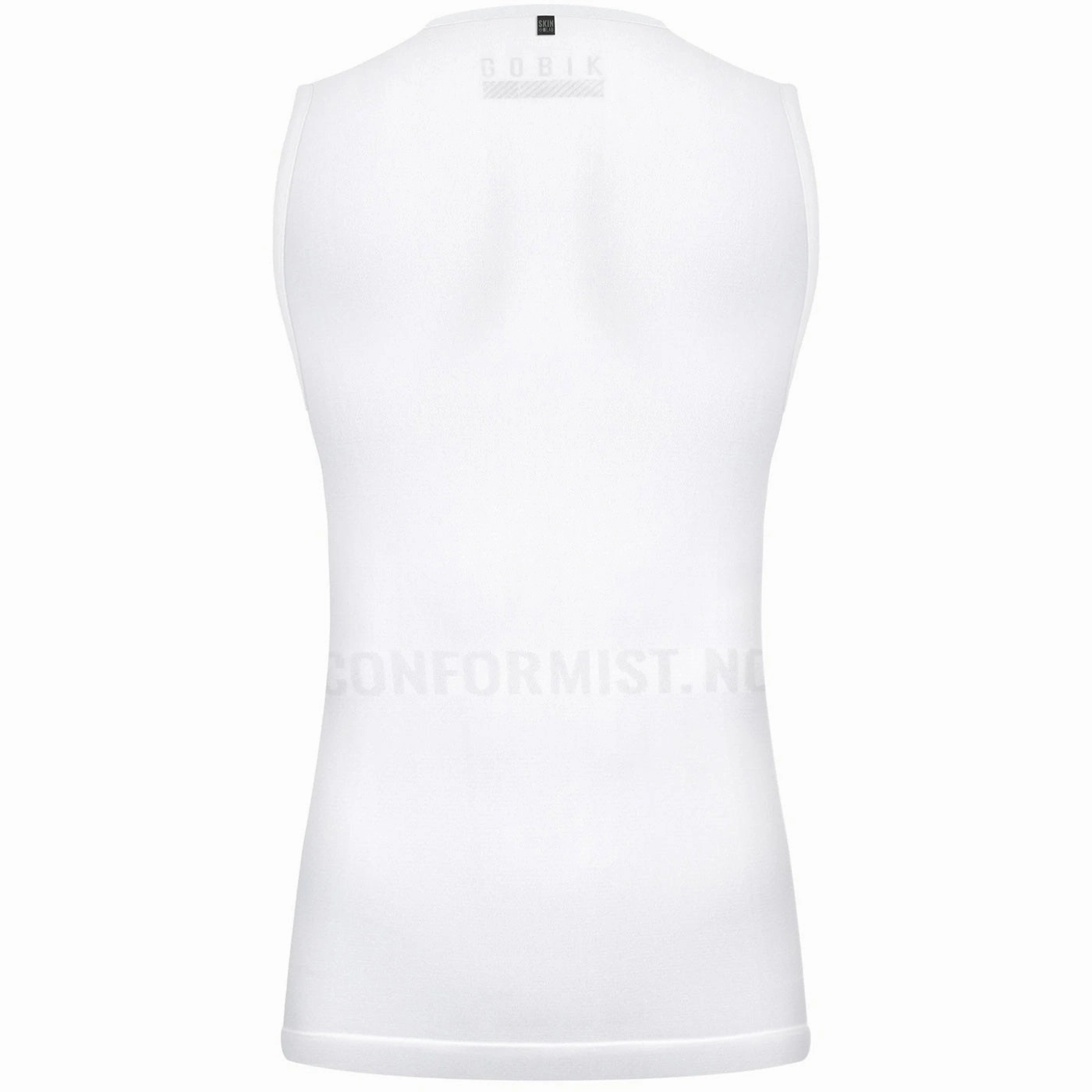 Gobik Limber Skin Icelandic women sleeveless base layer - White